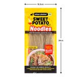 Urban Platter Sweet Potato Noodles (Dangmyeon), 300g (Korean Style Japchae Noodles| Glass Noodles | Additive Free | Gluten Free)