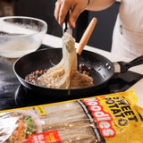 Urban Platter Sweet Potato Noodles (Dangmyeon), 300g (Korean Style Japchae Noodles| Glass Noodles | Additive Free | Gluten Free)