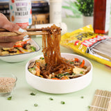 Urban Platter Sweet Potato Noodles (Dangmyeon), 300g (Korean Style Japchae Noodles| Glass Noodles | Additive Free | Gluten Free)