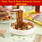 Urban Platter Sweet Potato Noodles (Dangmyeon), 300g (Korean Style Japchae Noodles| Glass Noodles | Additive Free | Gluten Free)