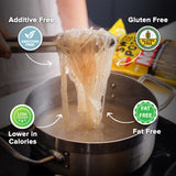 Urban Platter Sweet Potato Noodles (Dangmyeon), 300g (Korean Style Japchae Noodles| Glass Noodles | Additive Free | Gluten Free)