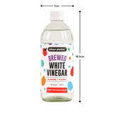 Urban Platter Brewed White Vinegar, 473ml (5% Acidity | Naturally Fermented | Non Synthetic)