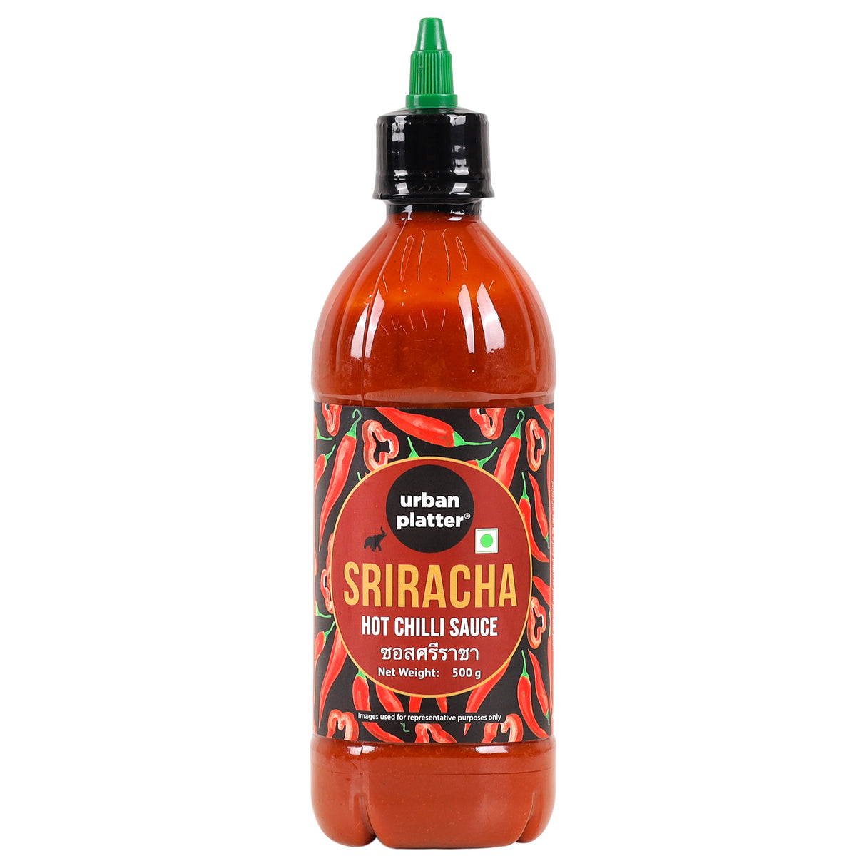 Sriracha Hot Chilli Sauce, 500g (Versatile Sauce, Perfect Aroma & Taste)