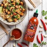 Sriracha Hot Chilli Sauce, 500g (Versatile Sauce, Perfect Aroma & Taste)