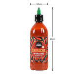 Urban Platter Sriracha Hot Chilli Sauce, 500g / 17.6oz [Versatile Sauce, Perfect Aroma & Taste]