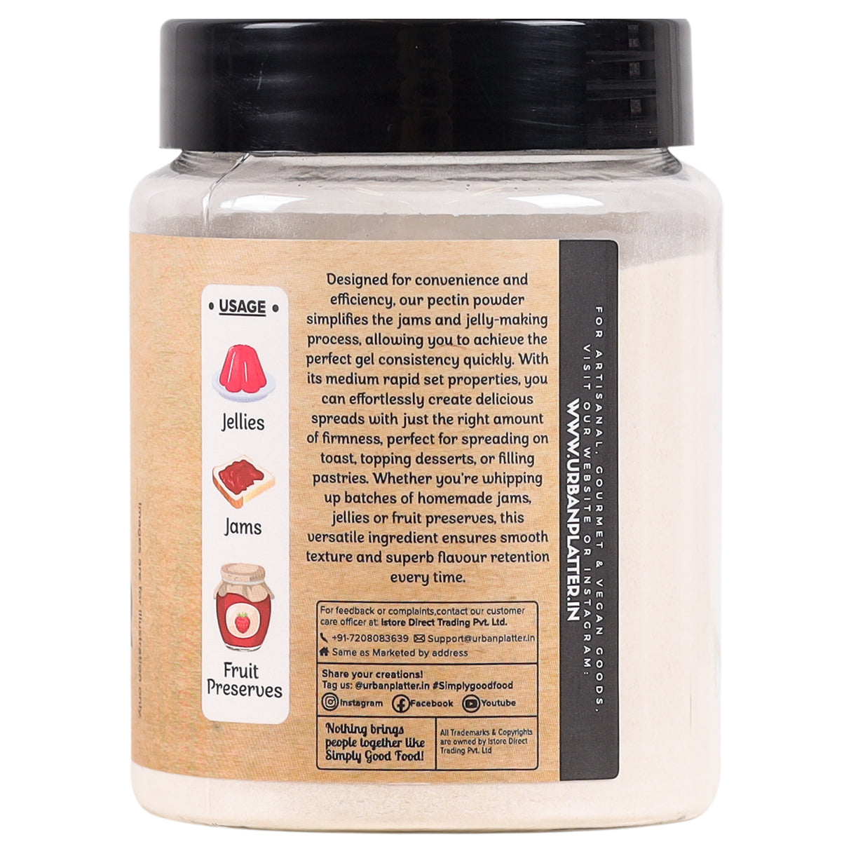 Urban Platter Pectin Powder, 150g
