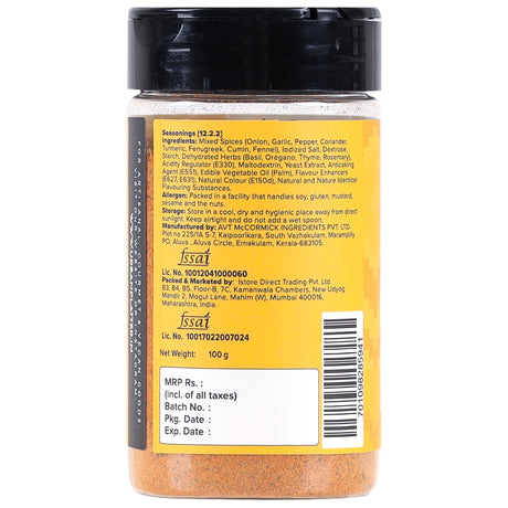 Urban Platter Mexican Fajita Seasoning, 100g