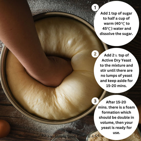 Urban Platter Bakers Active Dry Yeast, 100g - product image 4