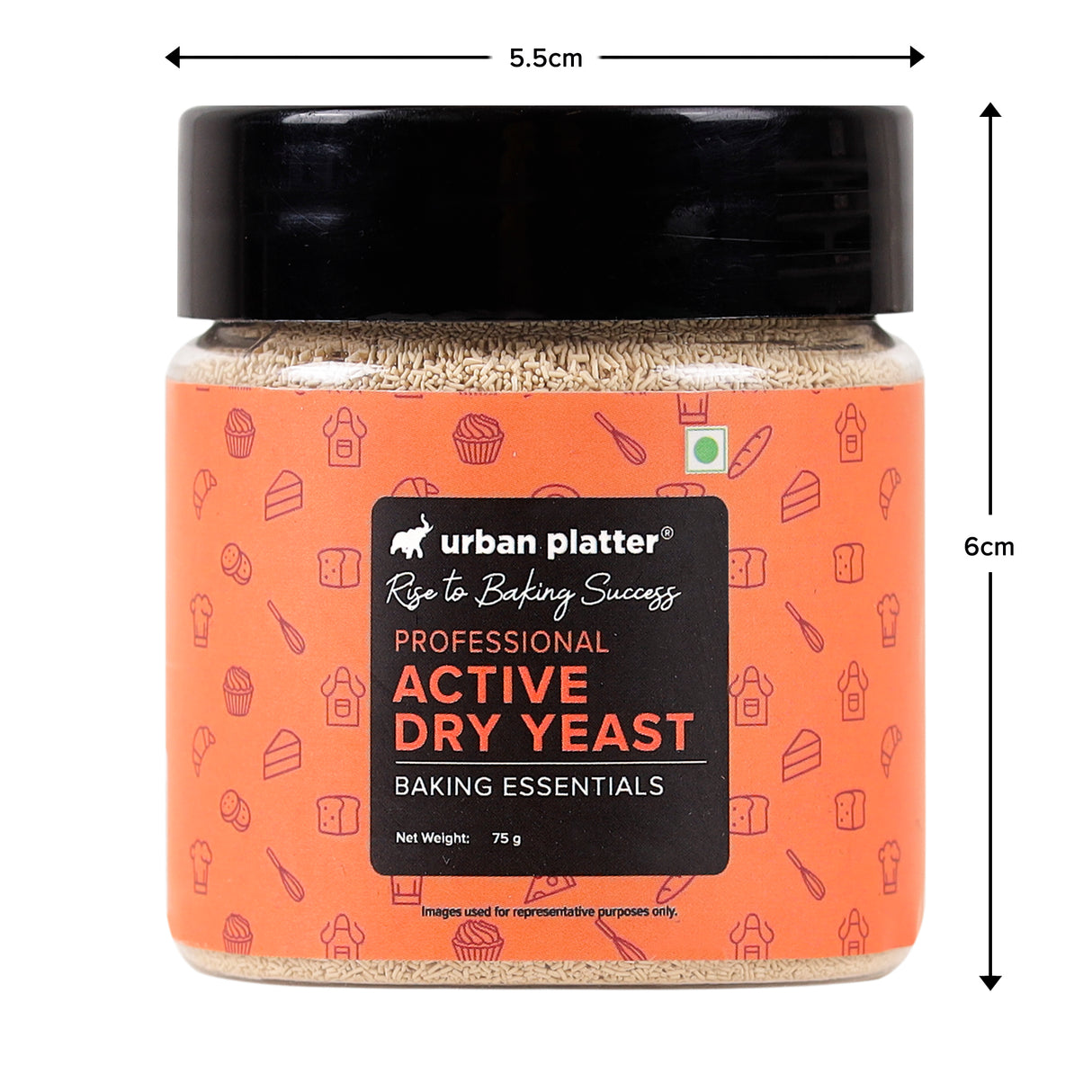 Urban Platter Bakers Active Dry Yeast, 75g
