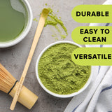 Urban Platter Japanese Bamboo Matcha Spoon, 1N (Chashaku | Green Tea Powder Scoop)