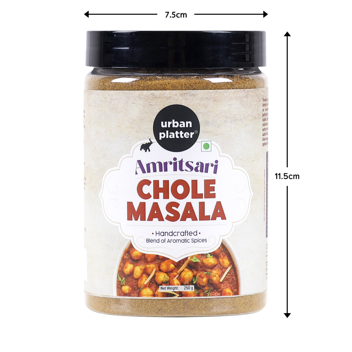 Urban Platter Amritsari Chole Masala, 250g