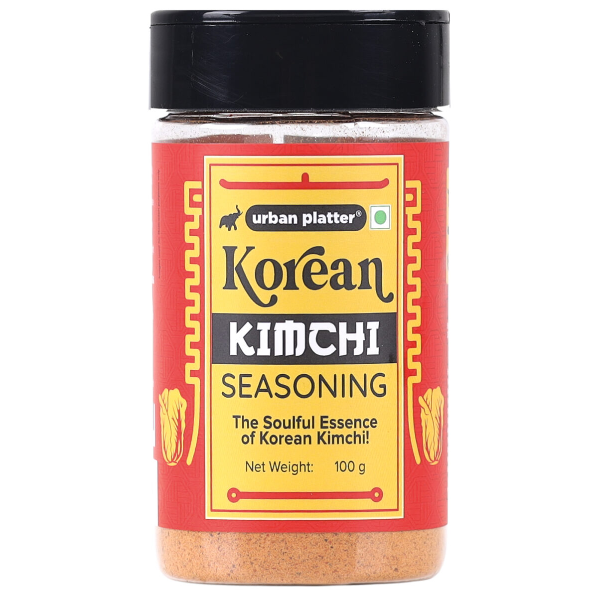 Urban Platter Korean Kimchi Seasoning, 100g (Plant-Based | Authentic Kimchi-Inspired | Signature Korean-Style Flavour)