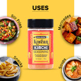 Urban Platter Korean Kimchi Seasoning, 100g (Plant-Based | Authentic Kimchi-Inspired | Signature Korean-Style Flavour) - product image 6