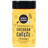 Urban Platter Cheddar Cheese Powder, 100g (An all purpose seasoning, Perfect for Pop Corn, Pasta, Fries Seasoning | Dairy-free)
