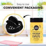 Urban Platter Cheddar Cheese Powder, 100g (An all purpose seasoning, Perfect for Pop Corn, Pasta, Fries Seasoning | Dairy-free)