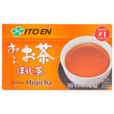 Oi Ocha Premium Japanese Hojicha Tea Bags, 32g (20 Tea sachets | Japans No. 1 Green Tea | Roasted Tea | Robust, Savoury and Smoky Flavour)