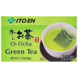 Oi Ocha Premium Japanese Green Tea Bags, 40g (20 Tea sachets | Japans No. 1 Green Tea Brand | Serve Hot or Cold)