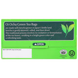 Oi Ocha Premium Japanese Green Tea Bags, 40g (20 Tea sachets | Japans No. 1 Green Tea Brand | Serve Hot or Cold)