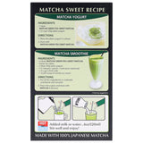 ITO EN Premium Japanese Sweet Matcha Green Tea, 120g (10 Serve Sachets | Sweetened Green Tea Powder | Japan's No.1 Green Tea Brand | Serve Hot or Cold)