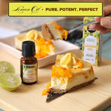 Urban Platter Lemon Oil, 10ml (For Cooking | 100% Pure | Strong Aroma | Refreshing Flavour)