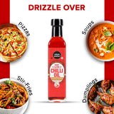 Urban Platter Jain Chilli Oil, 240ml (No Onion | No Garlic | Loaded with Flavour)