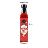 Urban Platter Jain Chilli Oil, 240ml (No Onion | No Garlic | Loaded with Flavour)