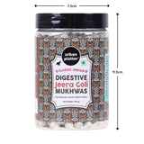 Urban Platter Digestive Jeera Goli Mukhwas, 350g  [Mouth Freshener, Digestive, After-Meal Snack]