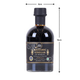 Italian Balsamic Vinegar of Modena, 250ml (Aceto Balsamico Tradizionale di Modena DOP, Aged for 3 years, Intense Grape Must Vinegar)