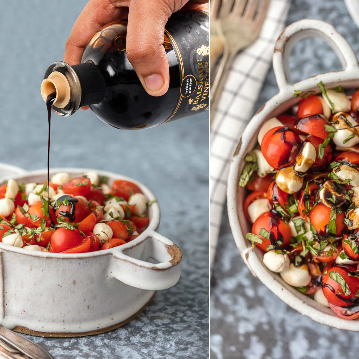 Italian Balsamic Vinegar of Modena, 250ml (Aceto Balsamico Tradizionale di Modena DOP, Aged for 3 years, Intense Grape Must Vinegar)