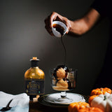 Italian Balsamic Vinegar of Modena, 250ml (Aceto Balsamico Tradizionale di Modena DOP, Aged for 3 years, Intense Grape Must Vinegar)