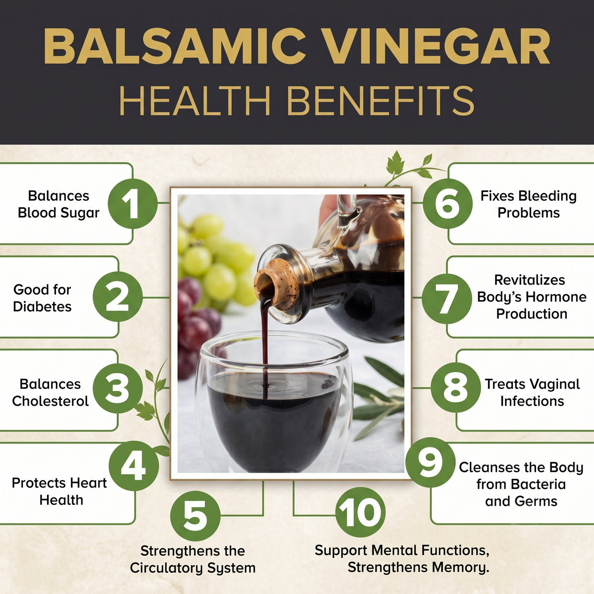 Italian Balsamic Vinegar of Modena, 250ml (Aceto Balsamico Tradizionale di Modena DOP, Aged for 3 years, Intense Grape Must Vinegar)