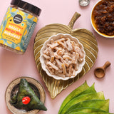 Urban Platter Digestive Masala Mango Slice Mukhwas, 350g / 12.3oz [Mouth Freshener, After-Meal Snack]