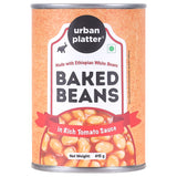 Urban Platter Heat & Eat Ethiopian Baked Beans in Tomato Sauce, 415g