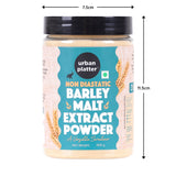 Urban Platter Non-Diastatic Bake Friendly Barley Malt Extract, 300g