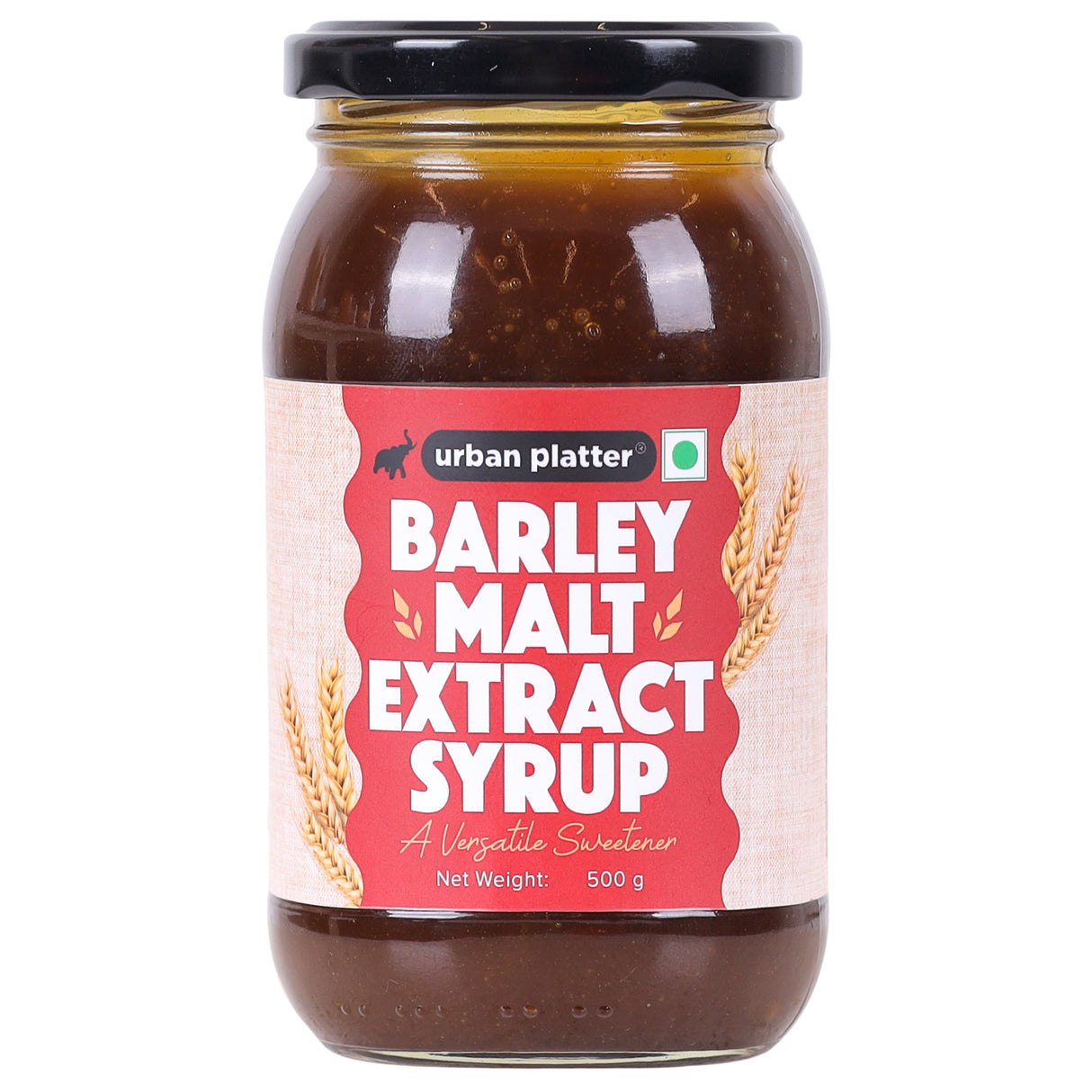 Urban Platter Barley Malt Extract Syrup (Sweetener), 500g