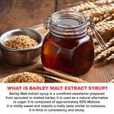 Urban Platter Barley Malt Extract Syrup (Sweetener), 500g