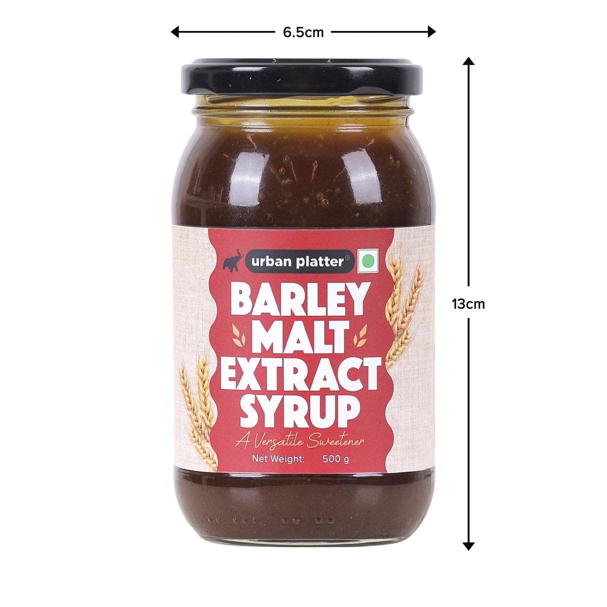 Urban Platter Barley Malt Extract Syrup (Sweetener), 500g