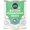 Whole Button Mushrooms, 800g (Drained Weight 400g)