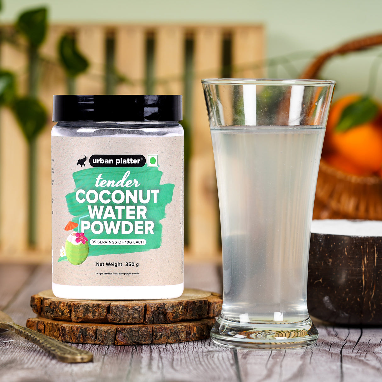 Urban Platter Tender Coconut Water Powder, 350g