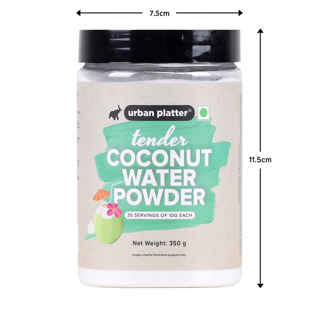 Urban Platter Tender Coconut Water Powder, 350g