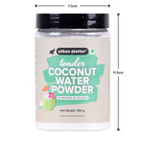 Urban Platter Tender Coconut Water Powder, 350g