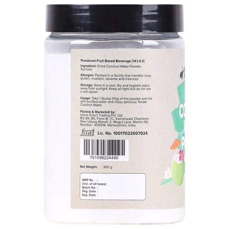 Urban Platter Tender Coconut Water Powder 350g