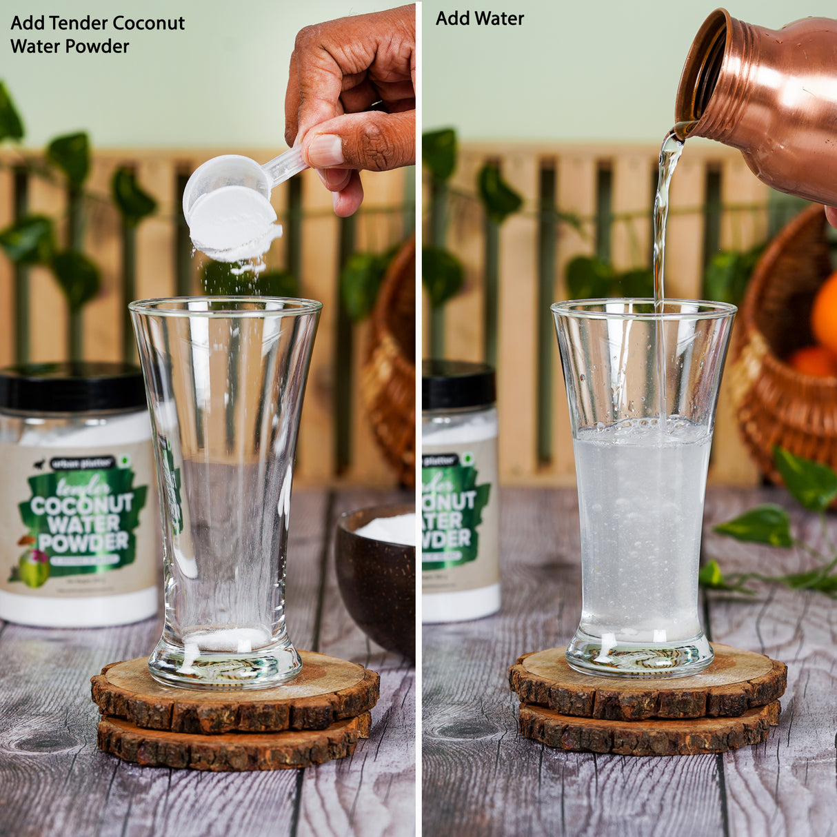 Urban Platter Tender Coconut Water Powder 350g