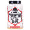 Khandsari Crystal Sugar, 1kg (Unrefined | Unbleached | Chemical free | Sugar Alternative)