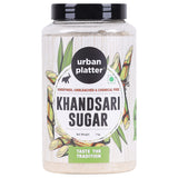 Urban Platter Khandsari Sugar, 1kg (Unrefined | Unbleached | Chemical free | Desi Khand)