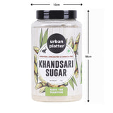 Urban Platter Khandsari Sugar, 1kg (Unrefined | Unbleached | Chemical free | Sugar Alternative)