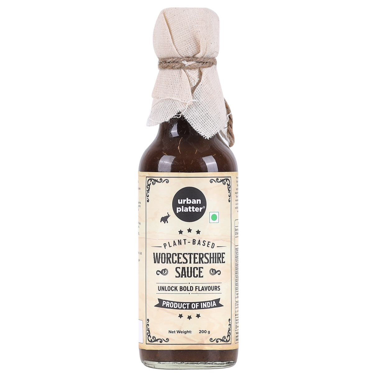 Urban Platter Worcestershire Sauce, 200g [Tasty & Delicious] - front pack