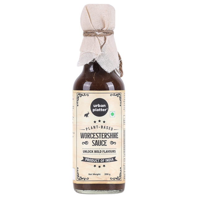 Urban Platter Worcestershire Sauce, 200g [Tasty & Delicious] - front pack