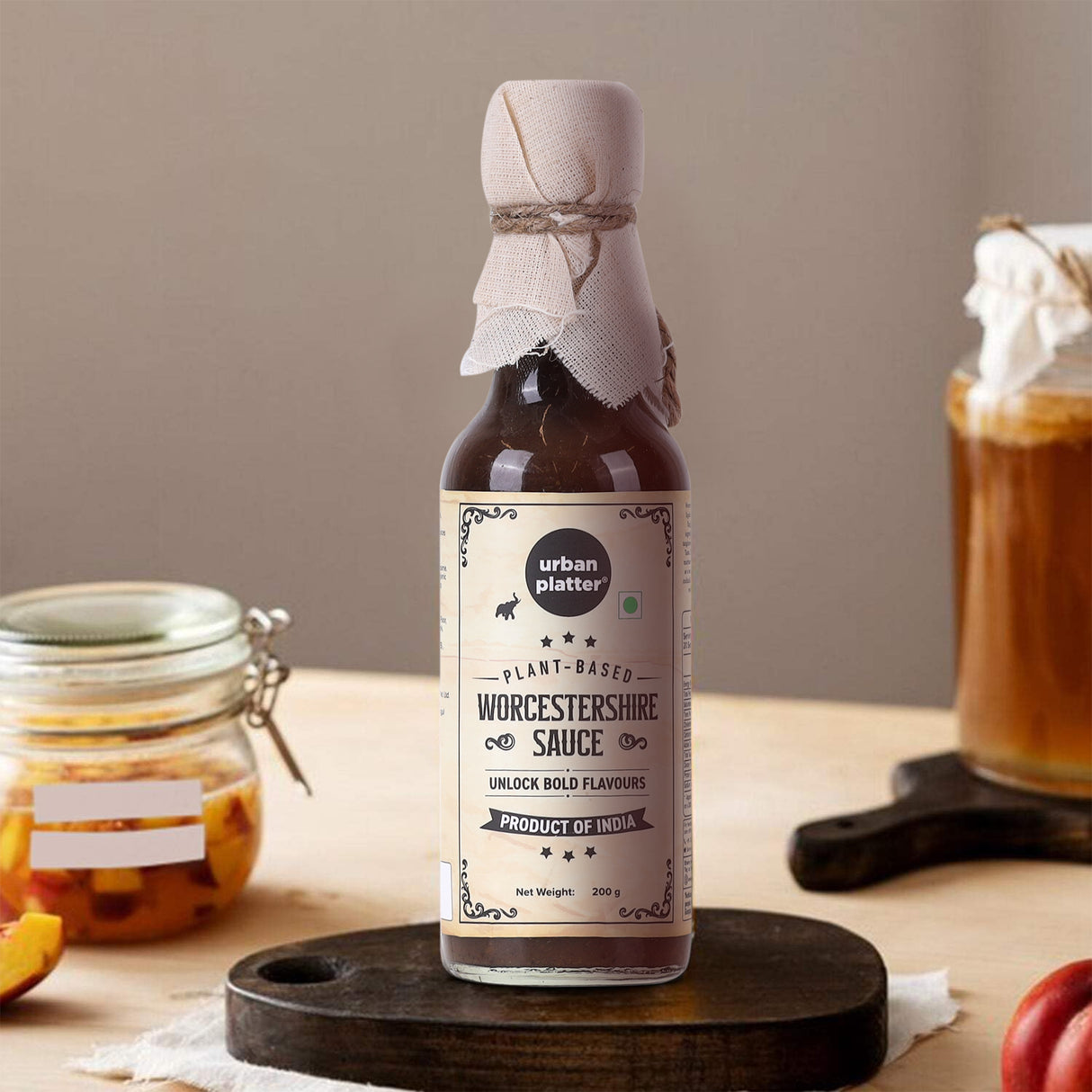 Urban Platter Worcestershire Sauce, 200g [Tasty & Delicious] - product image 7