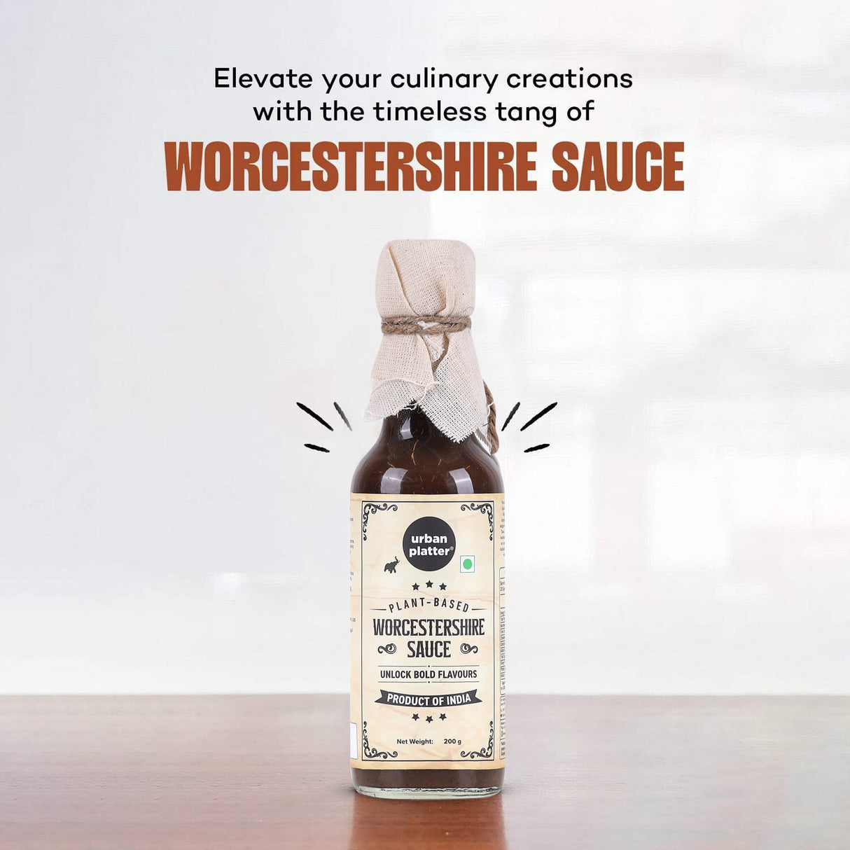 Urban Platter Worcestershire Sauce, 200g [Tasty & Delicious] - product image 4